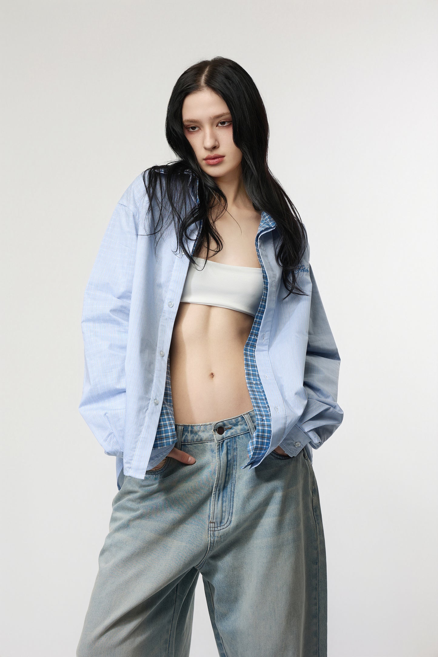 Two-piece Reversible Shirt