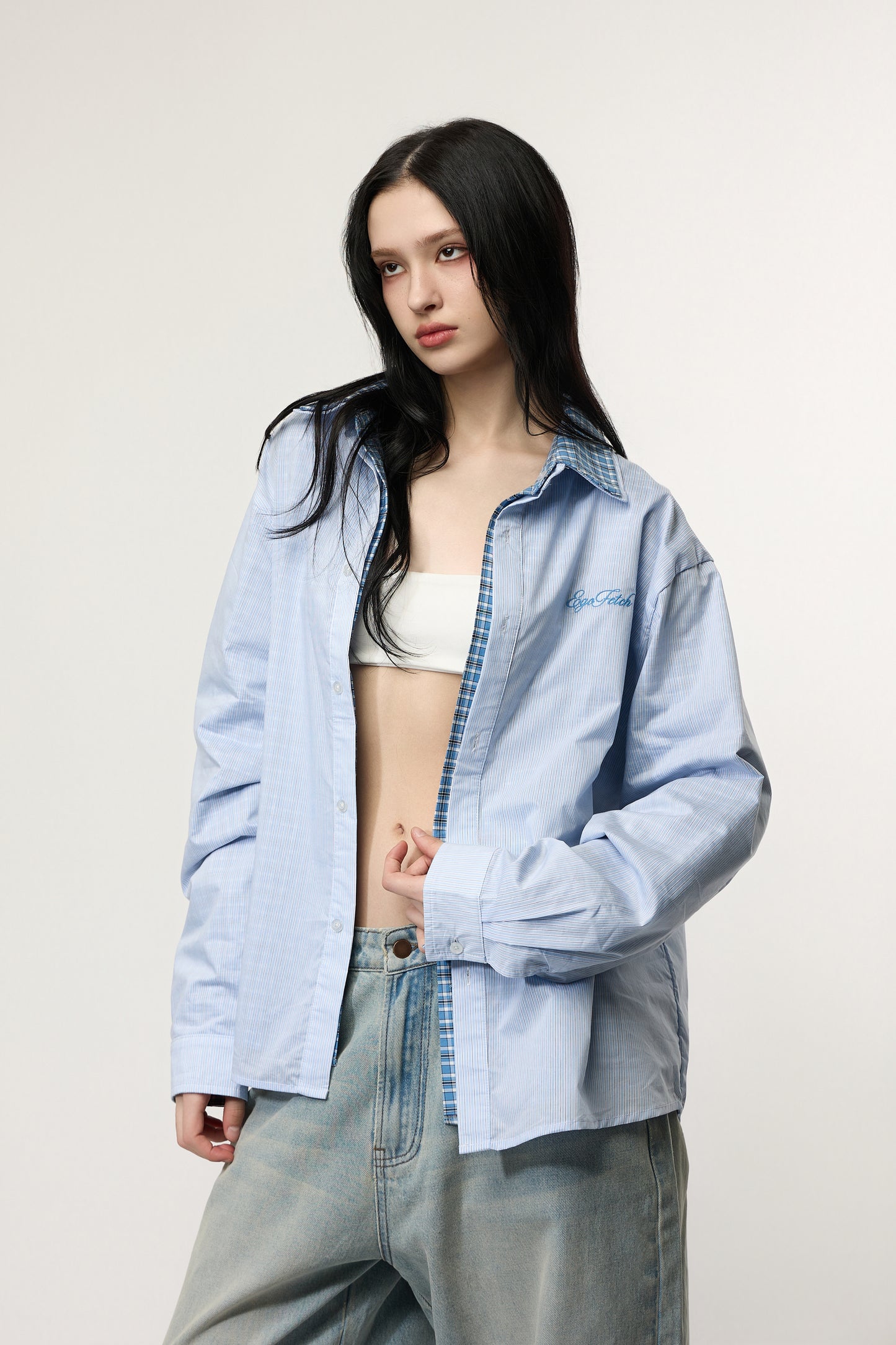 Two-piece Reversible Shirt