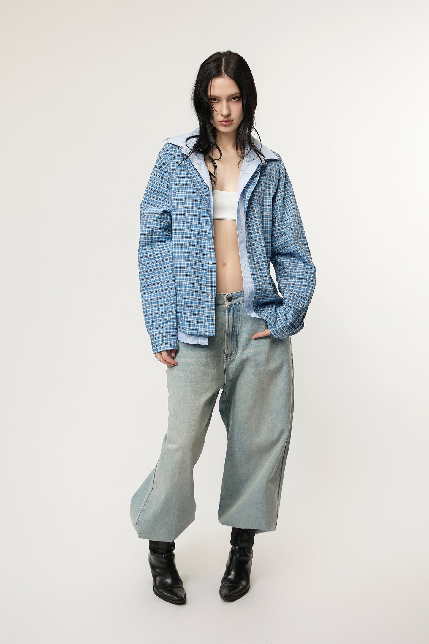 Two-piece Reversible Shirt