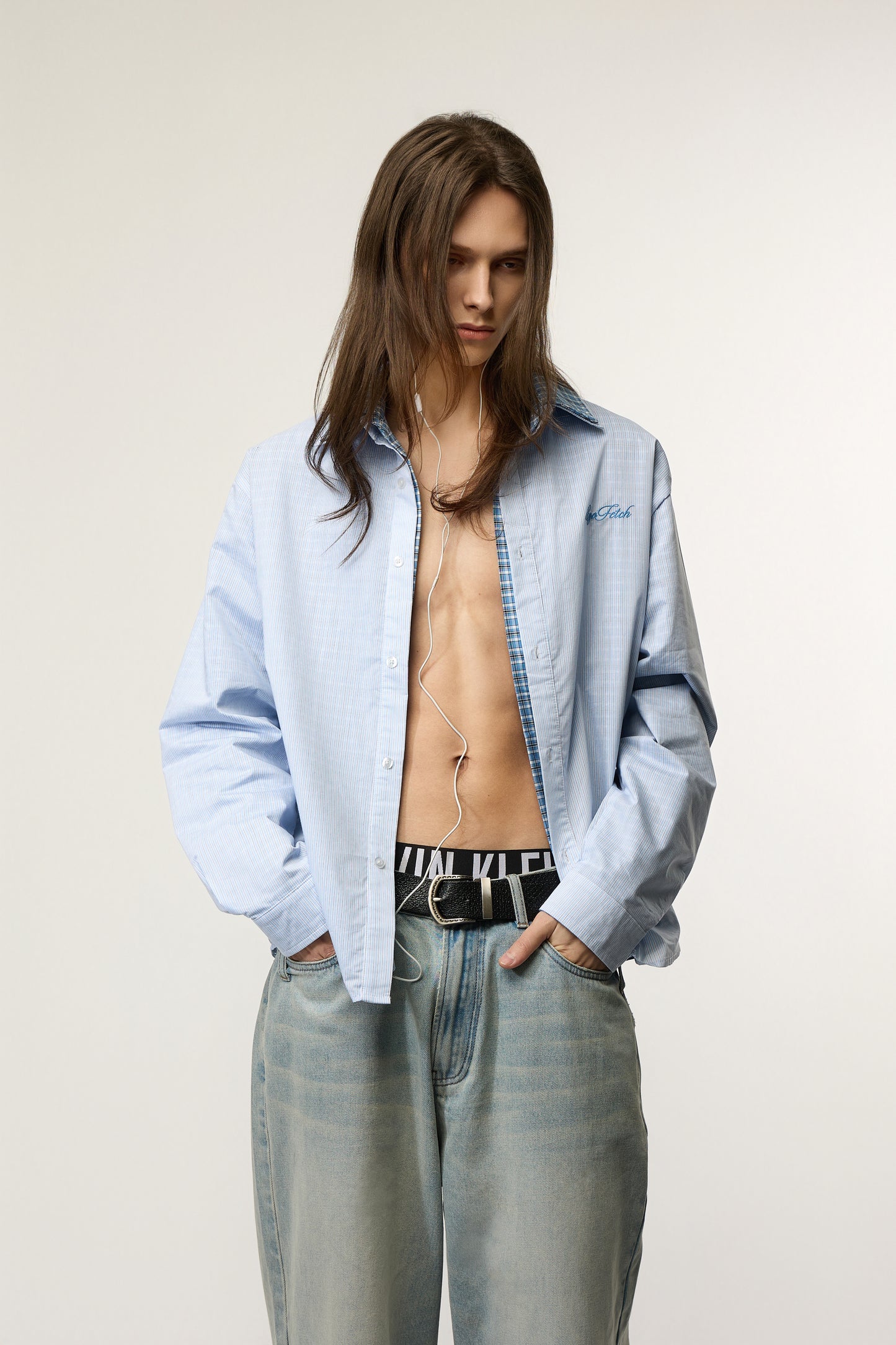 Two-piece Reversible Shirt