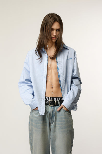 Two-piece Reversible Shirt