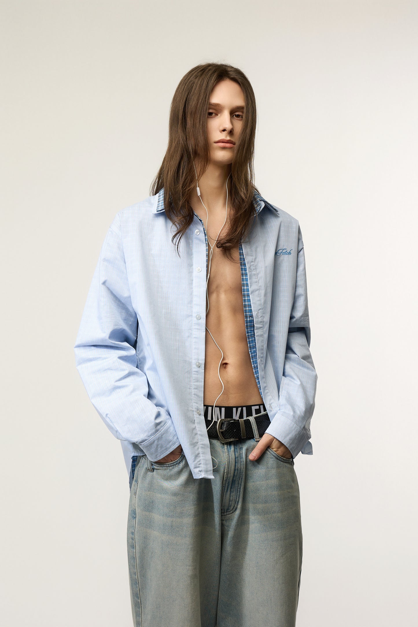 Two-piece Reversible Shirt