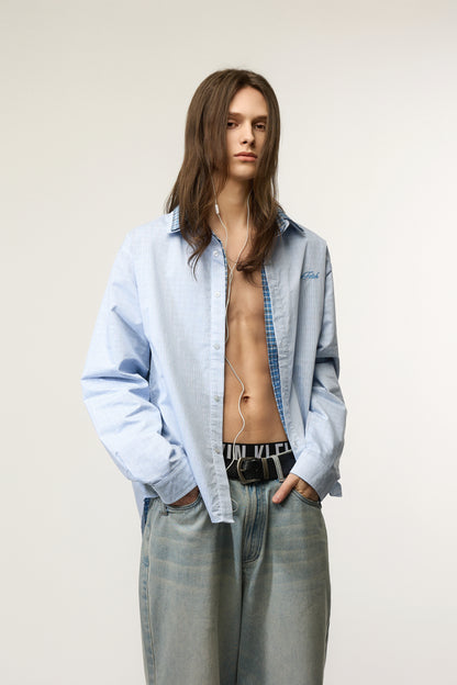 Two-piece Reversible Shirt
