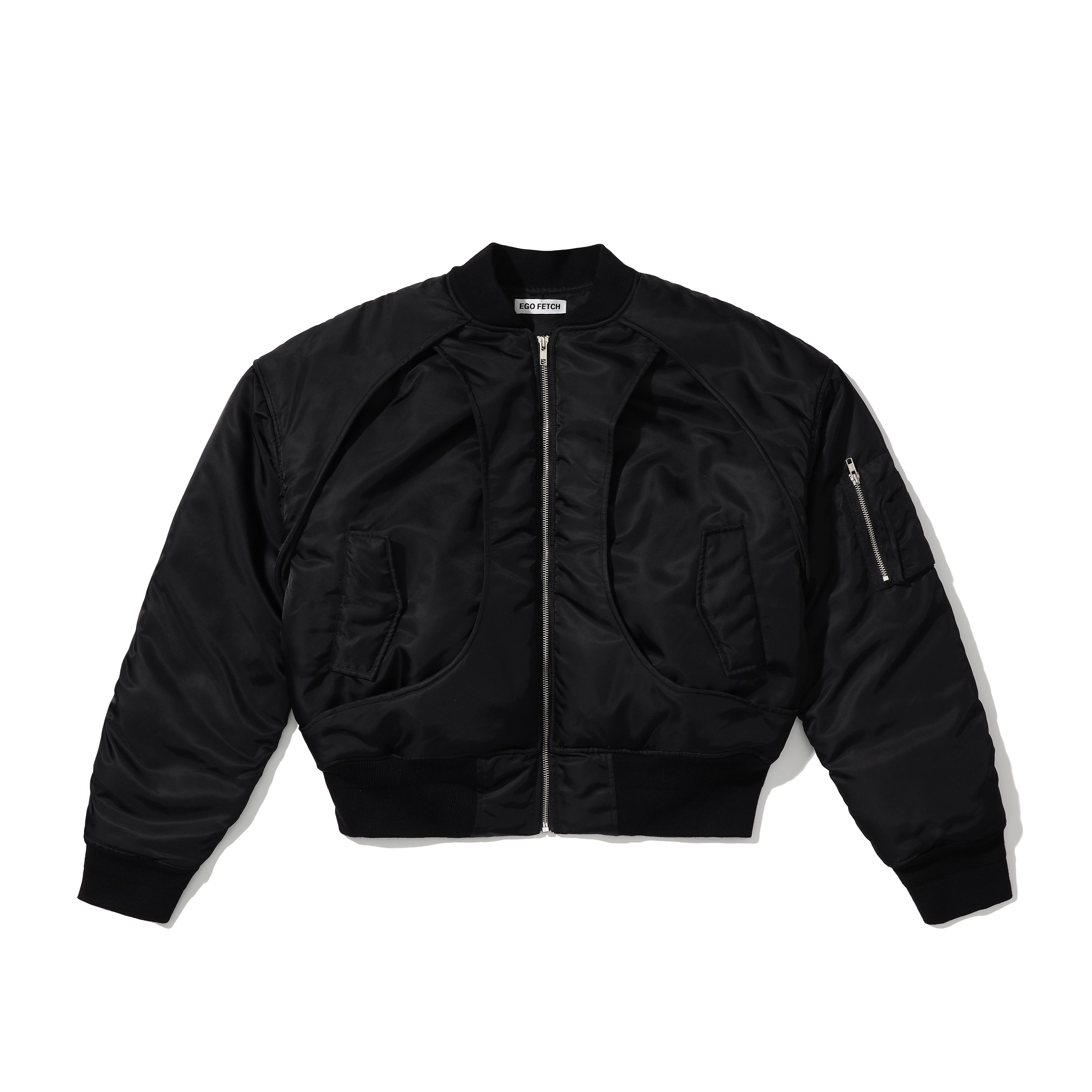Padded Bomber Jacket