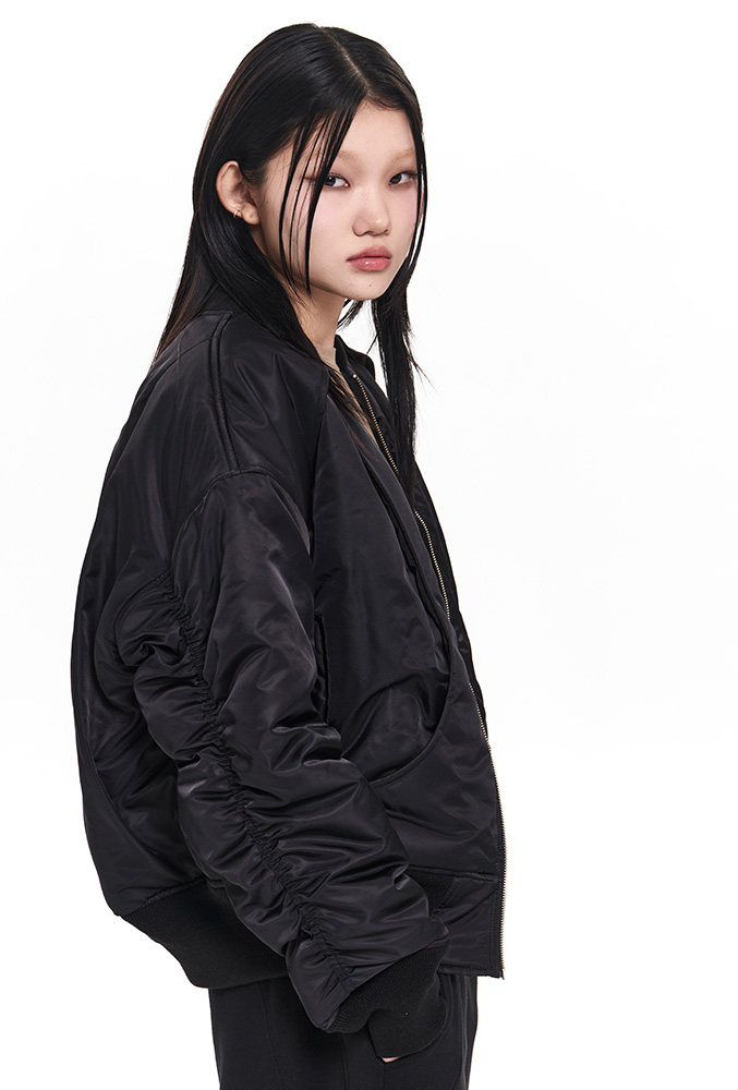 Padded Bomber Jacket