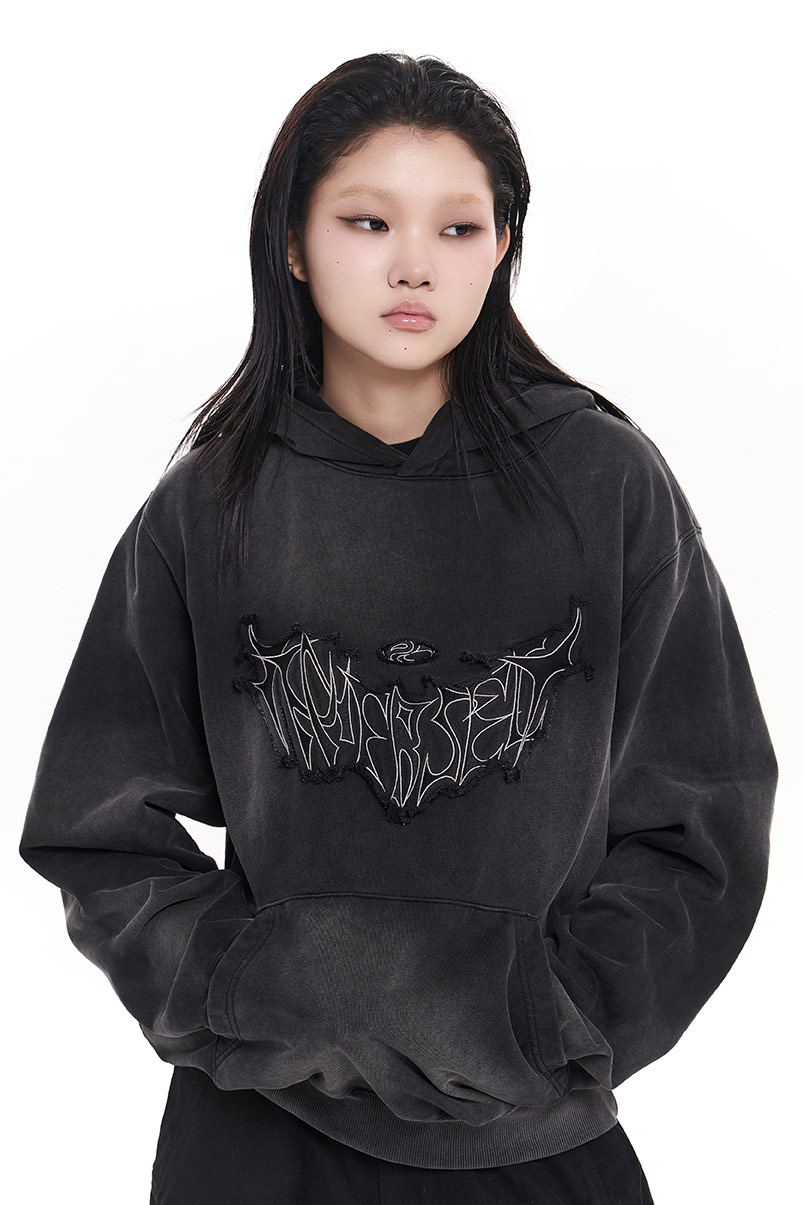 EGO FETCH | INNERSECT Patchwork Hoodie Medium Fit