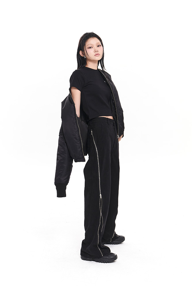 Zip Trousers