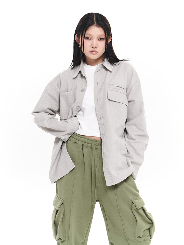 Over Shirt Jacket
