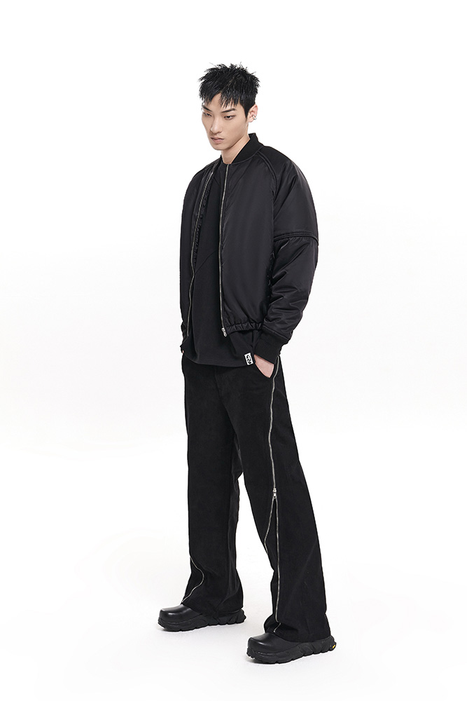 Zip Trousers