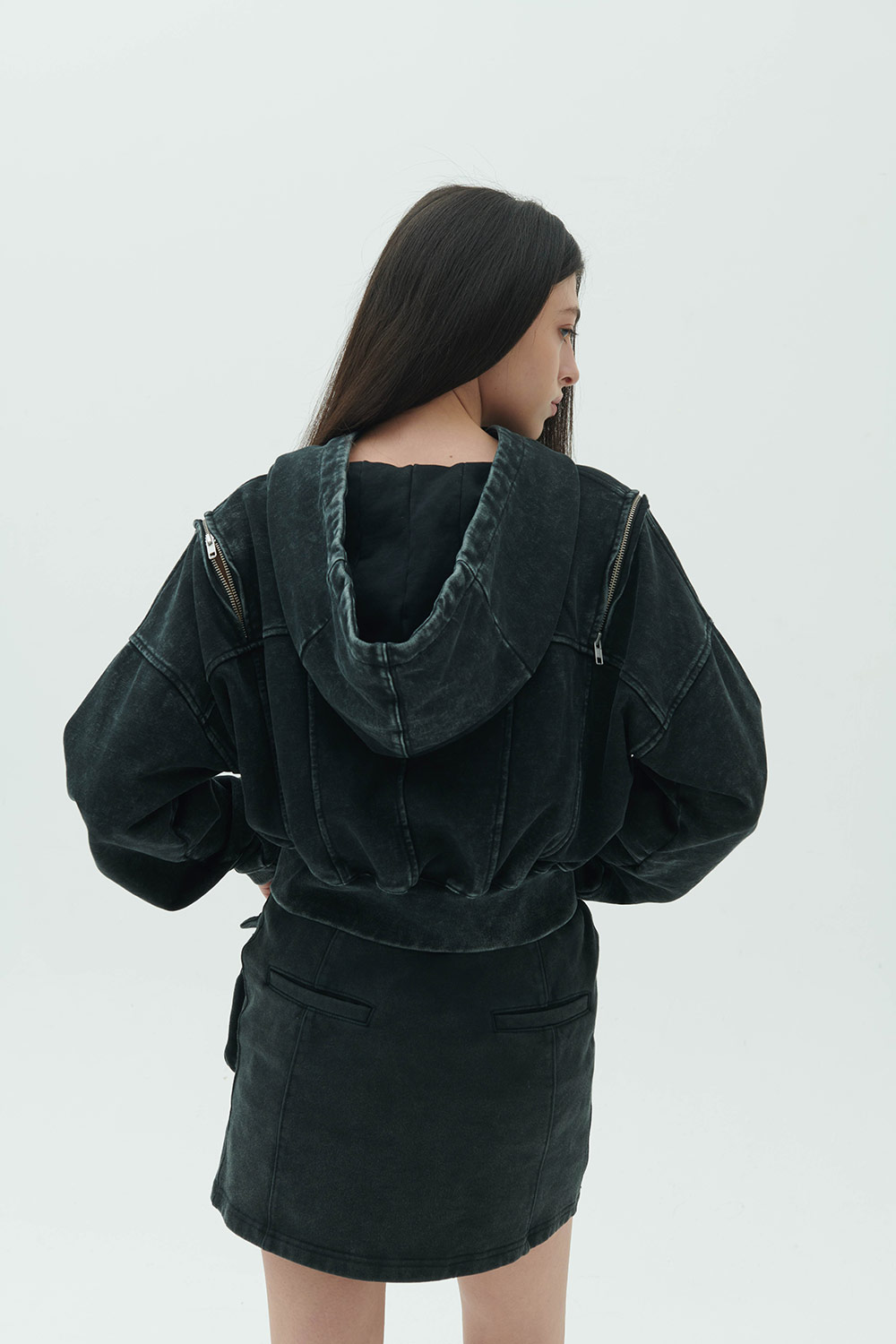 Cropped Hoodie