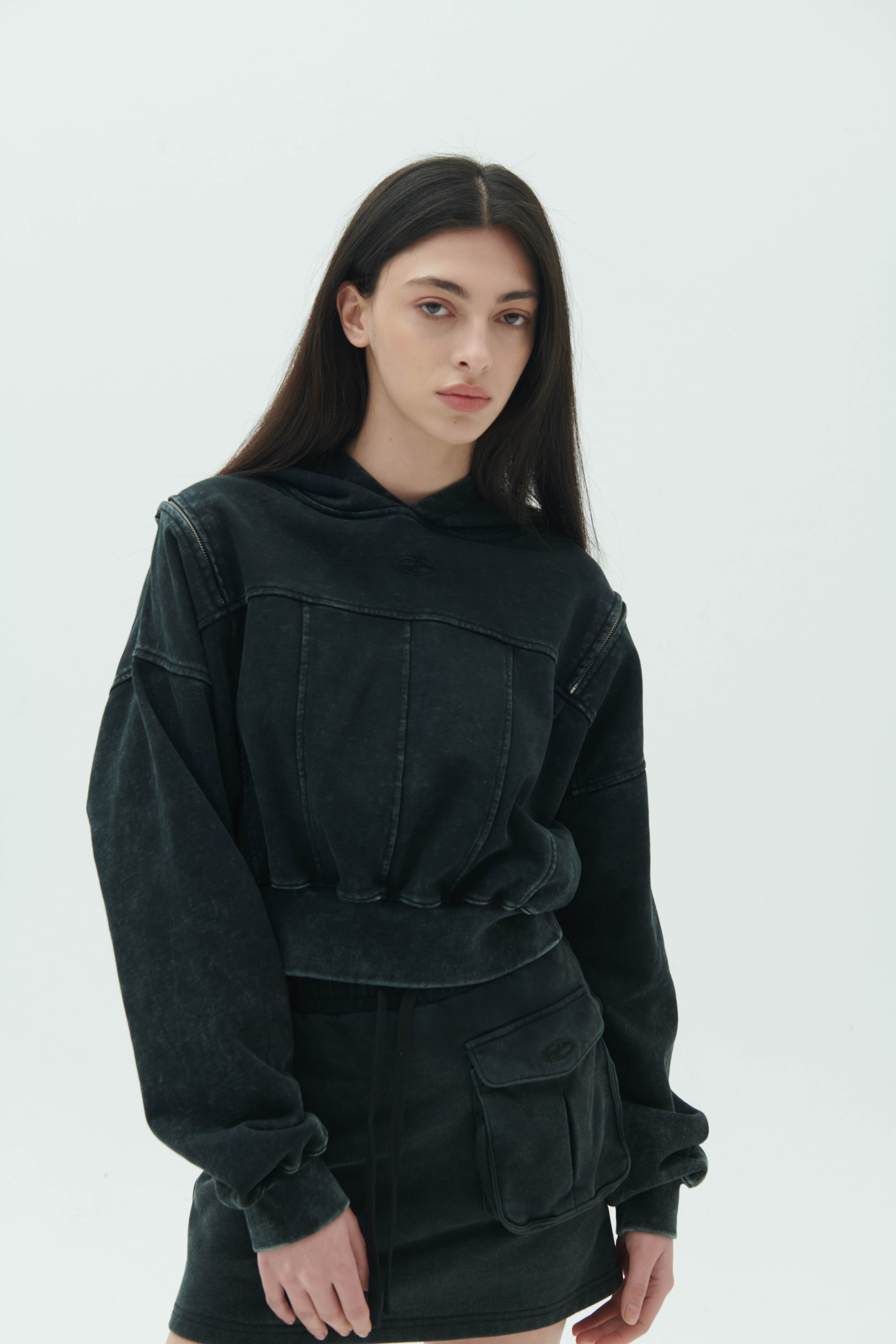 Cropped Hoodie