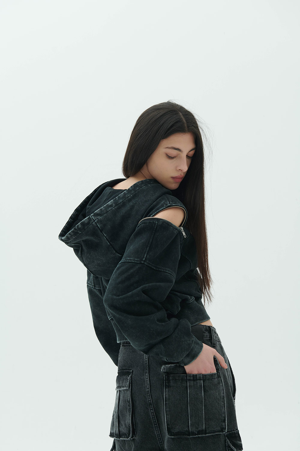 Cropped Hoodie