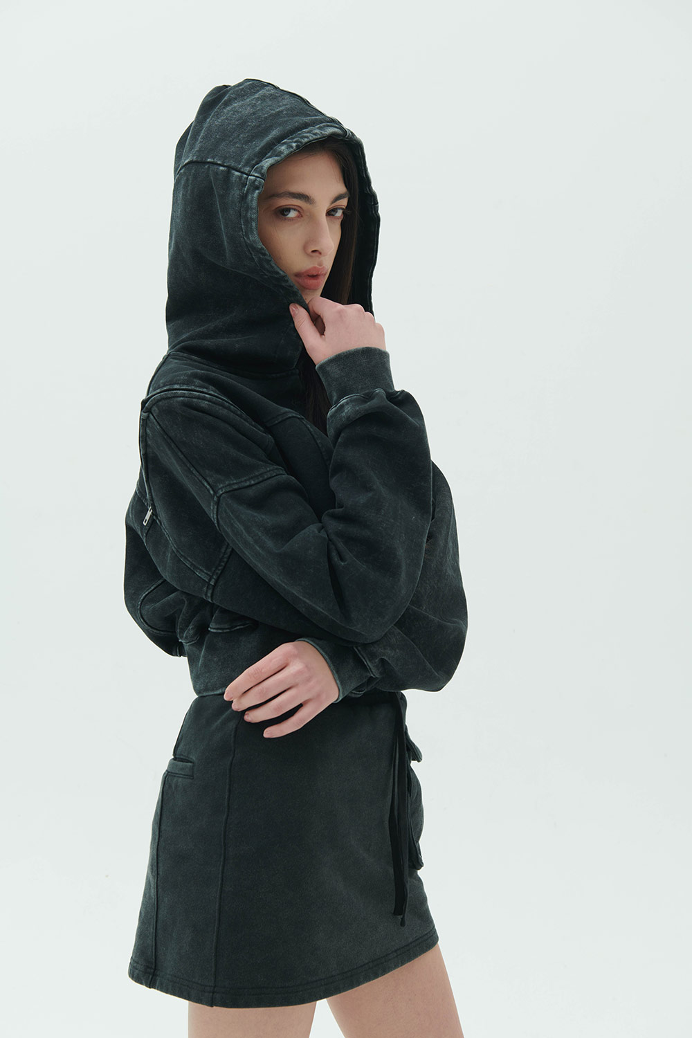 Cropped Hoodie