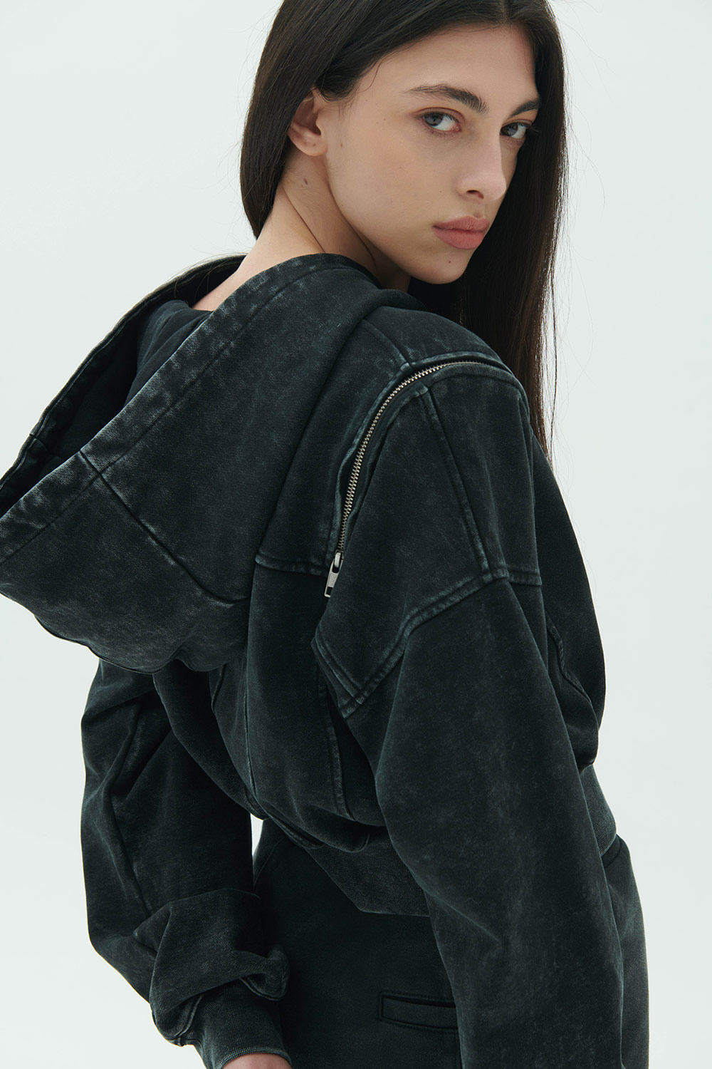Cropped Hoodie
