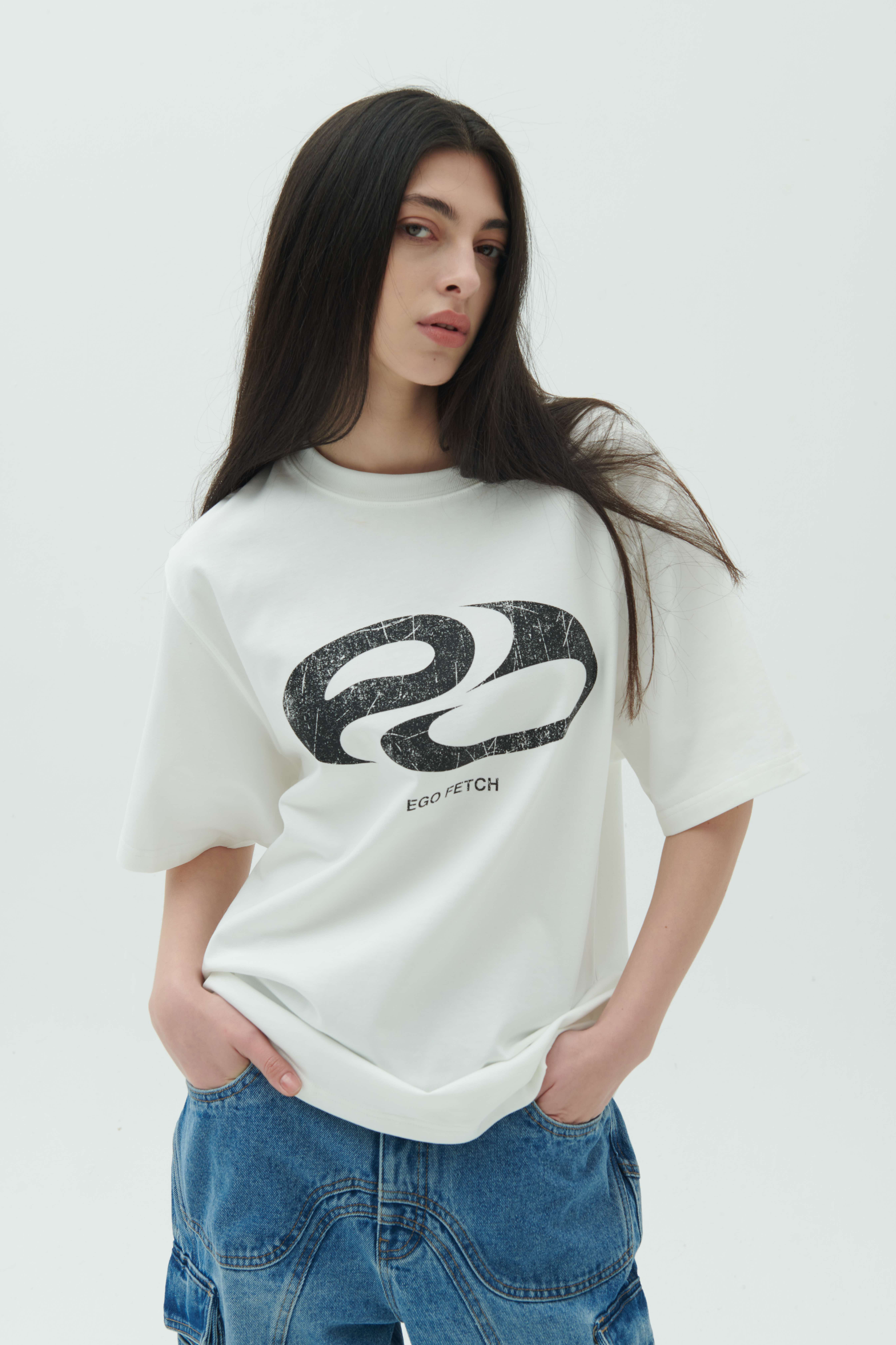 ComplexCon Exclusive | Cracked Logo T-Shirt