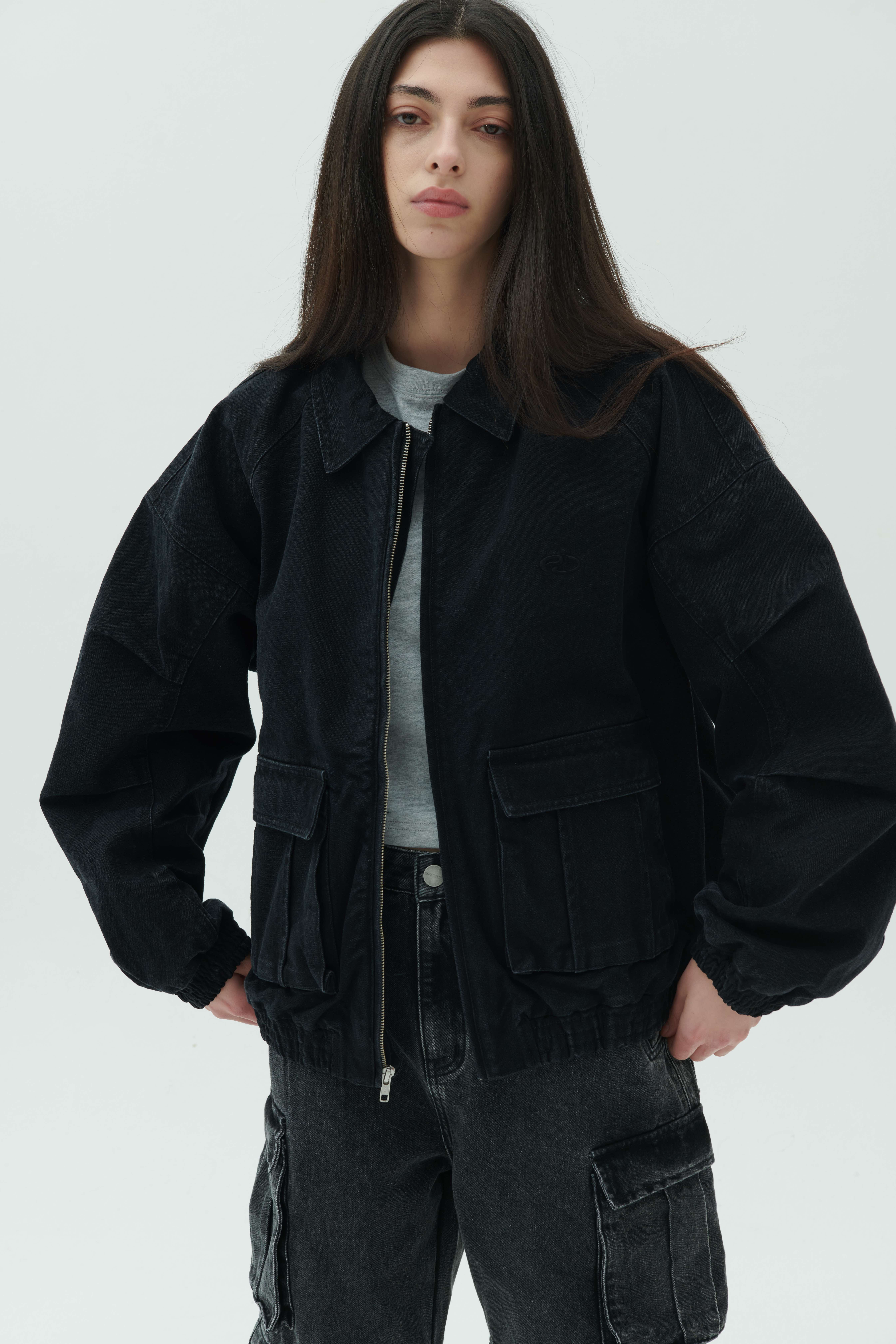 Washed Work Jacket