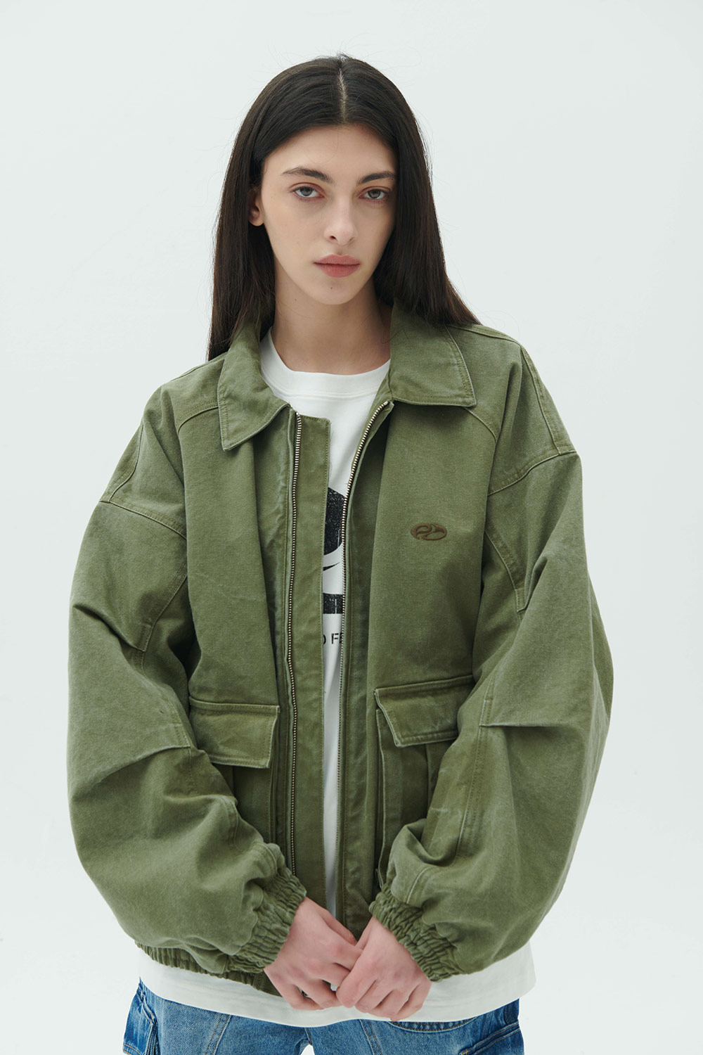 Washed Work Jacket