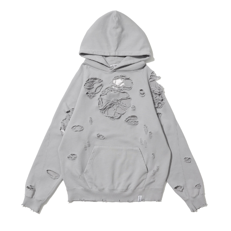 Destroyed Hoodie