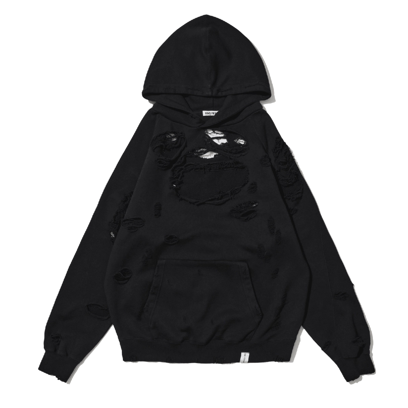 Destroyed Hoodie
