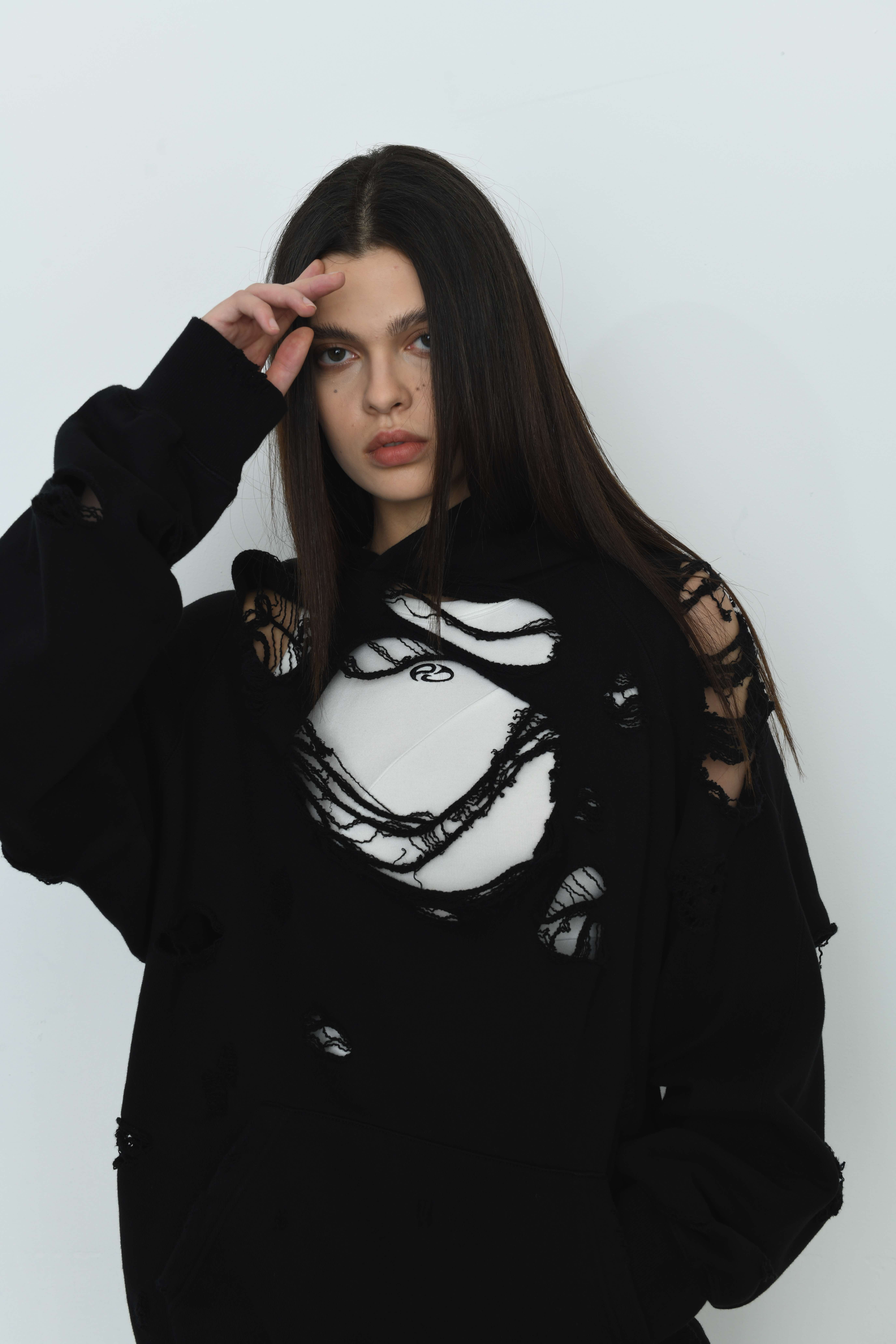 Destroyed Hoodie