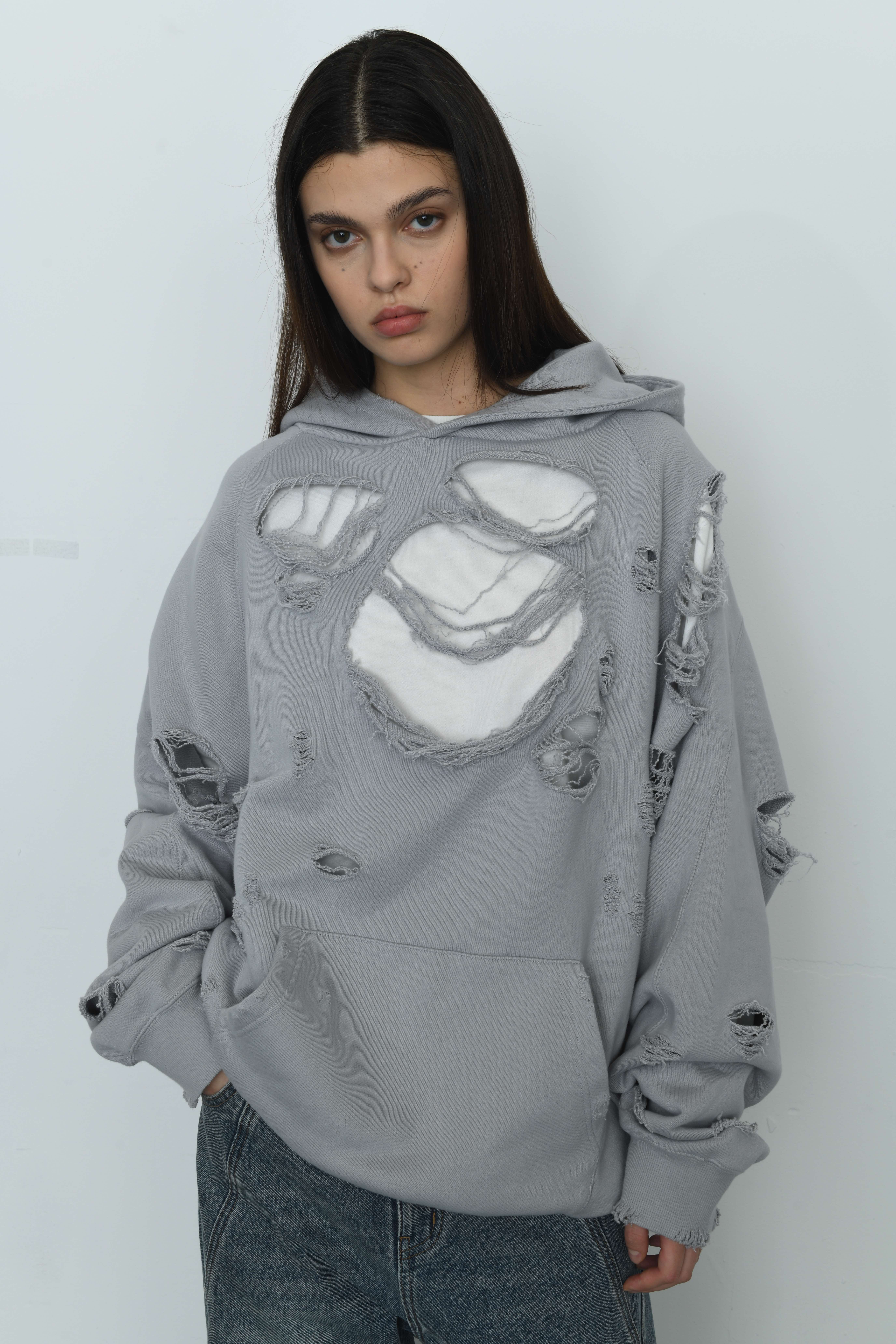 Destroyed Hoodie
