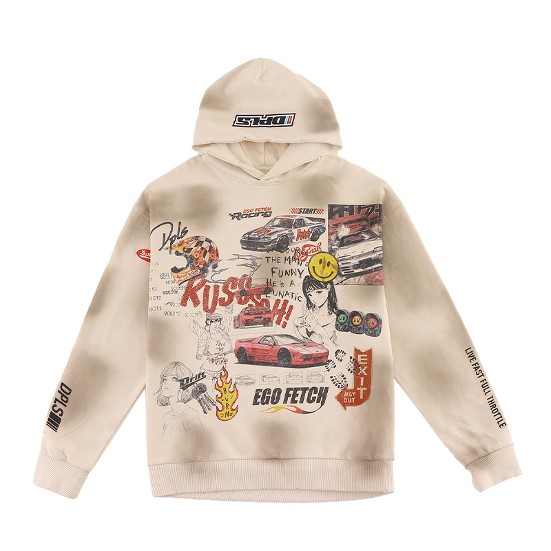 DPLS X EGO FETCh Hoodie ComplexCon Las Vegas Exclusive