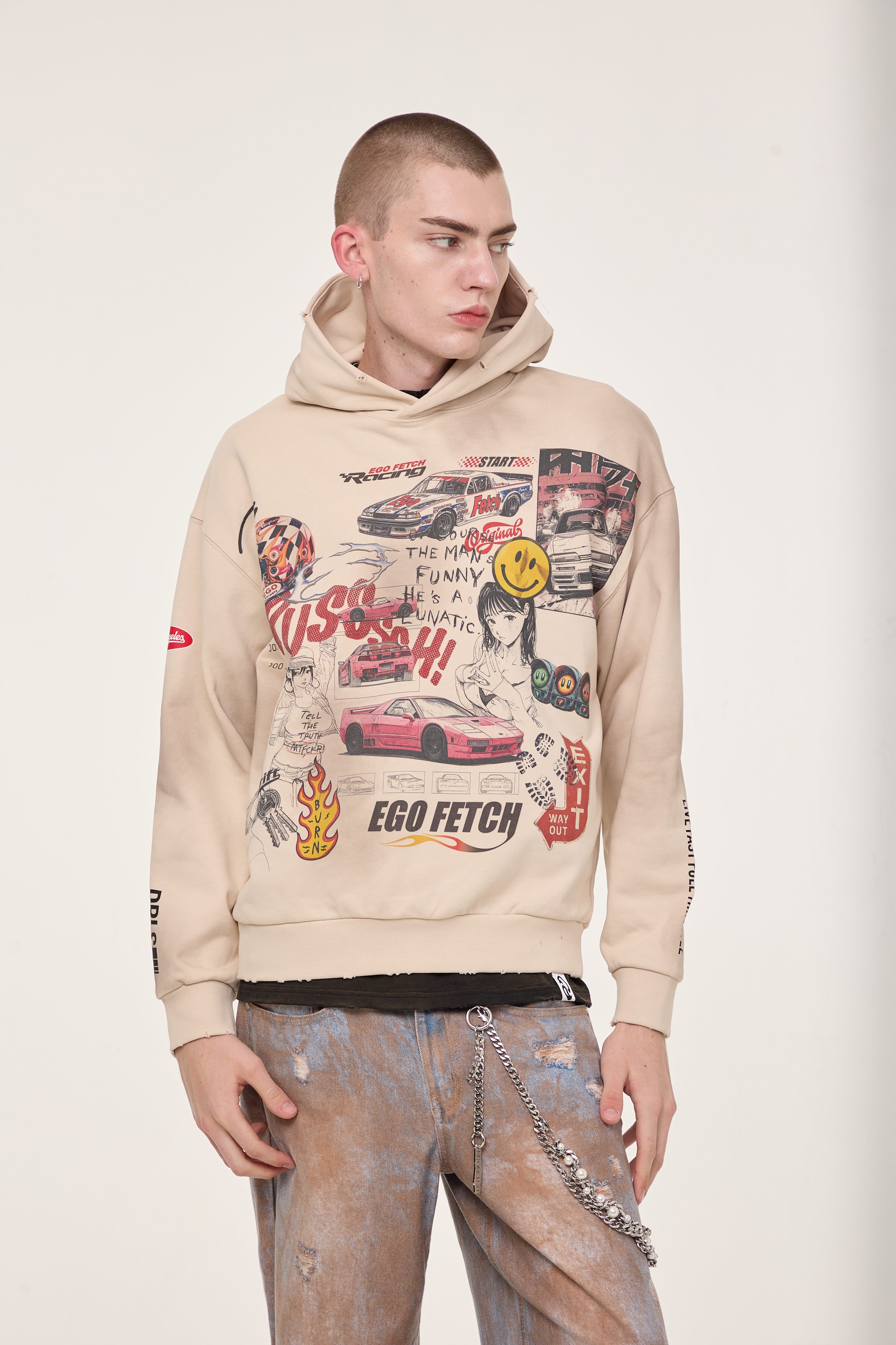 DPLS X EGO FETCh Hoodie ComplexCon Las Vegas Exclusive