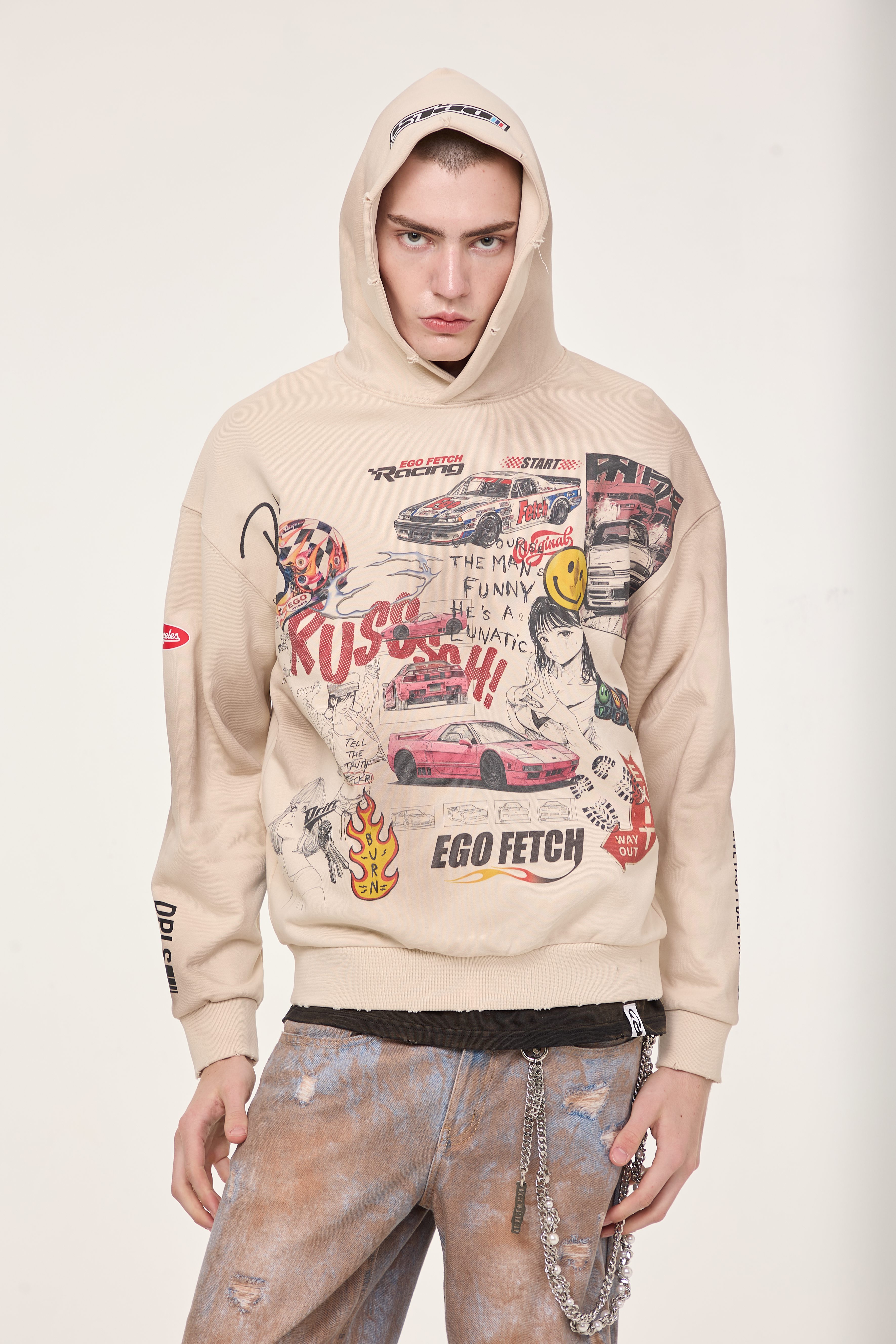 DPLS X EGO FETCh Hoodie ComplexCon Las Vegas Exclusive