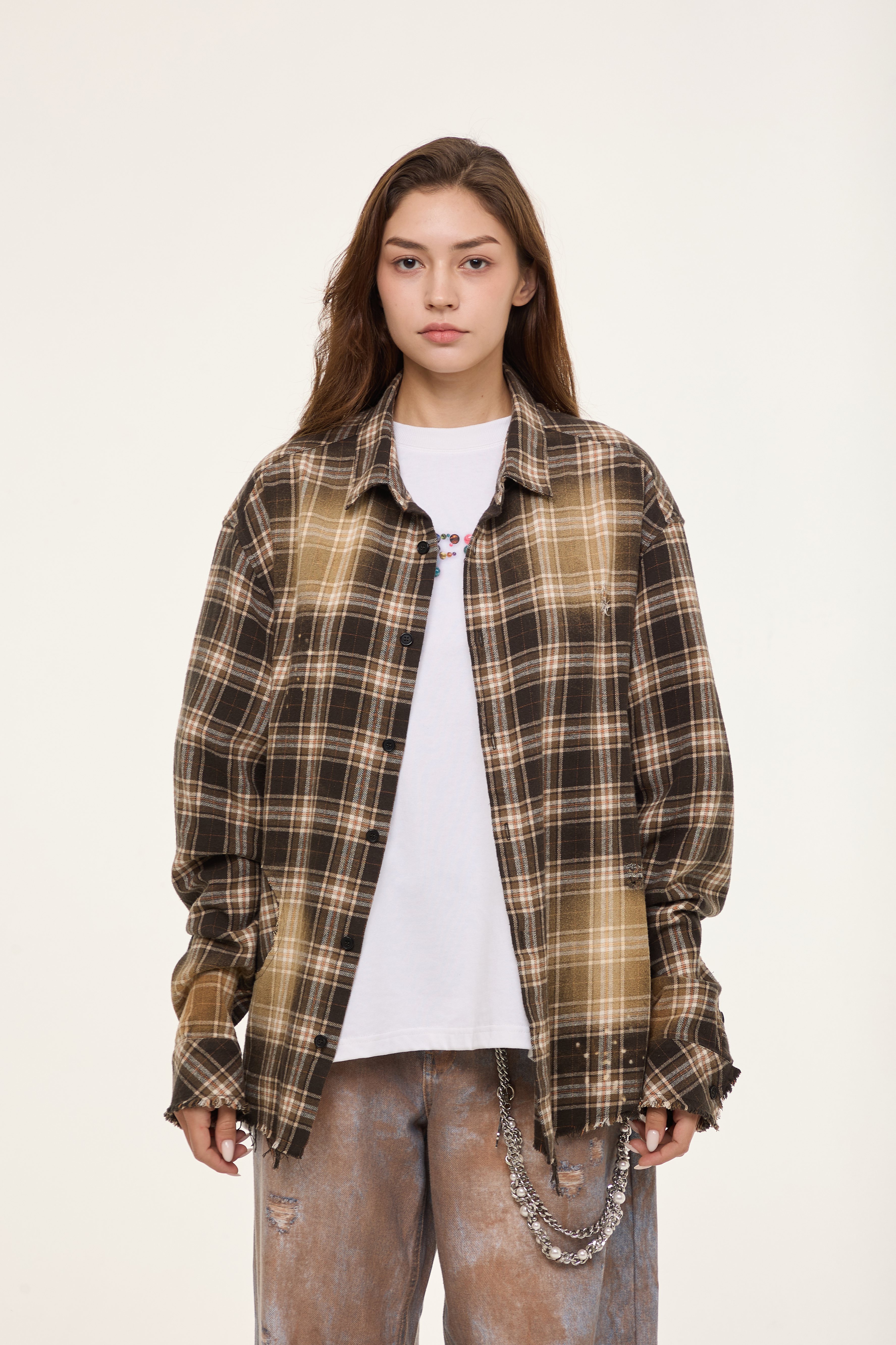 Plaid Twill Shirt