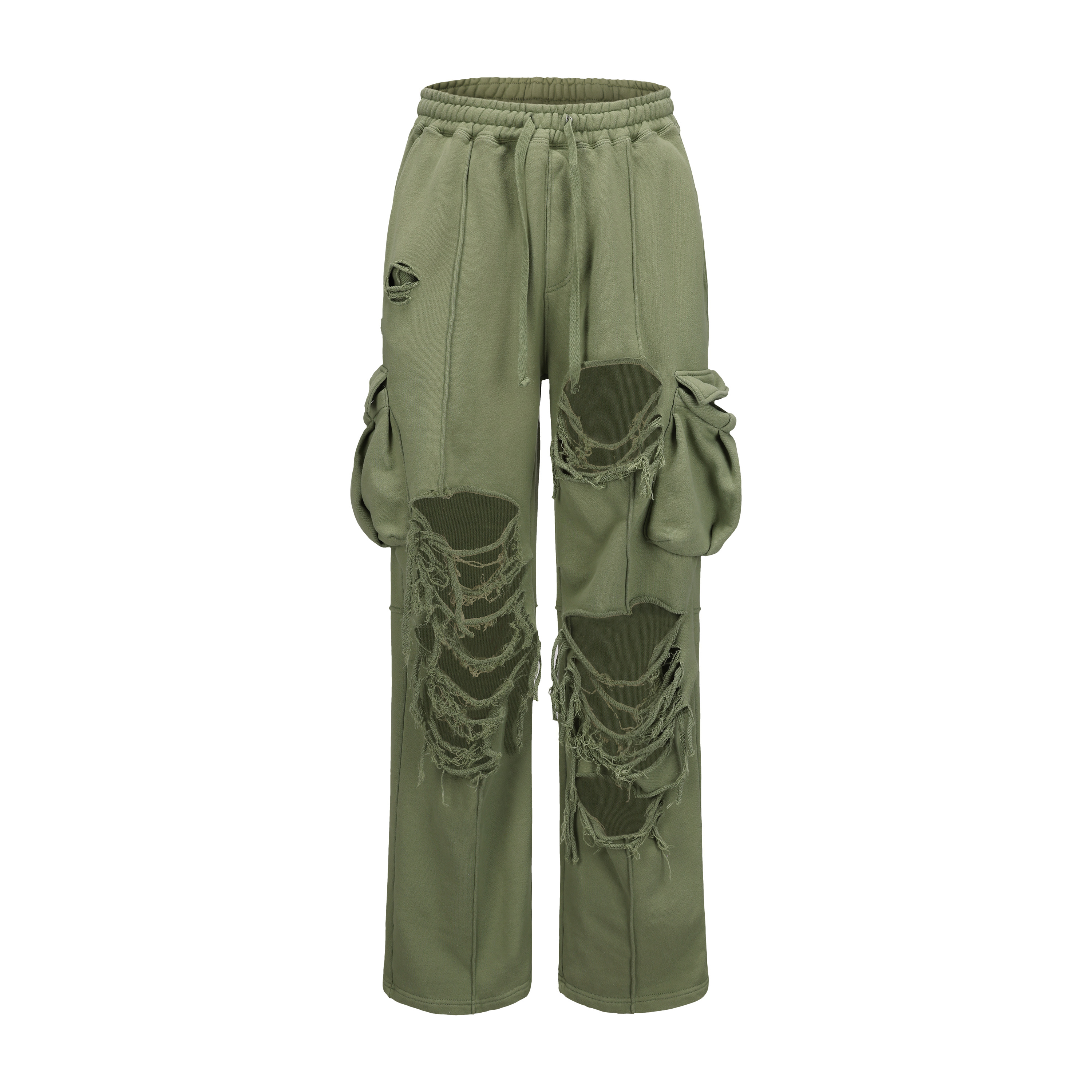 Destroyed Sweat Pants