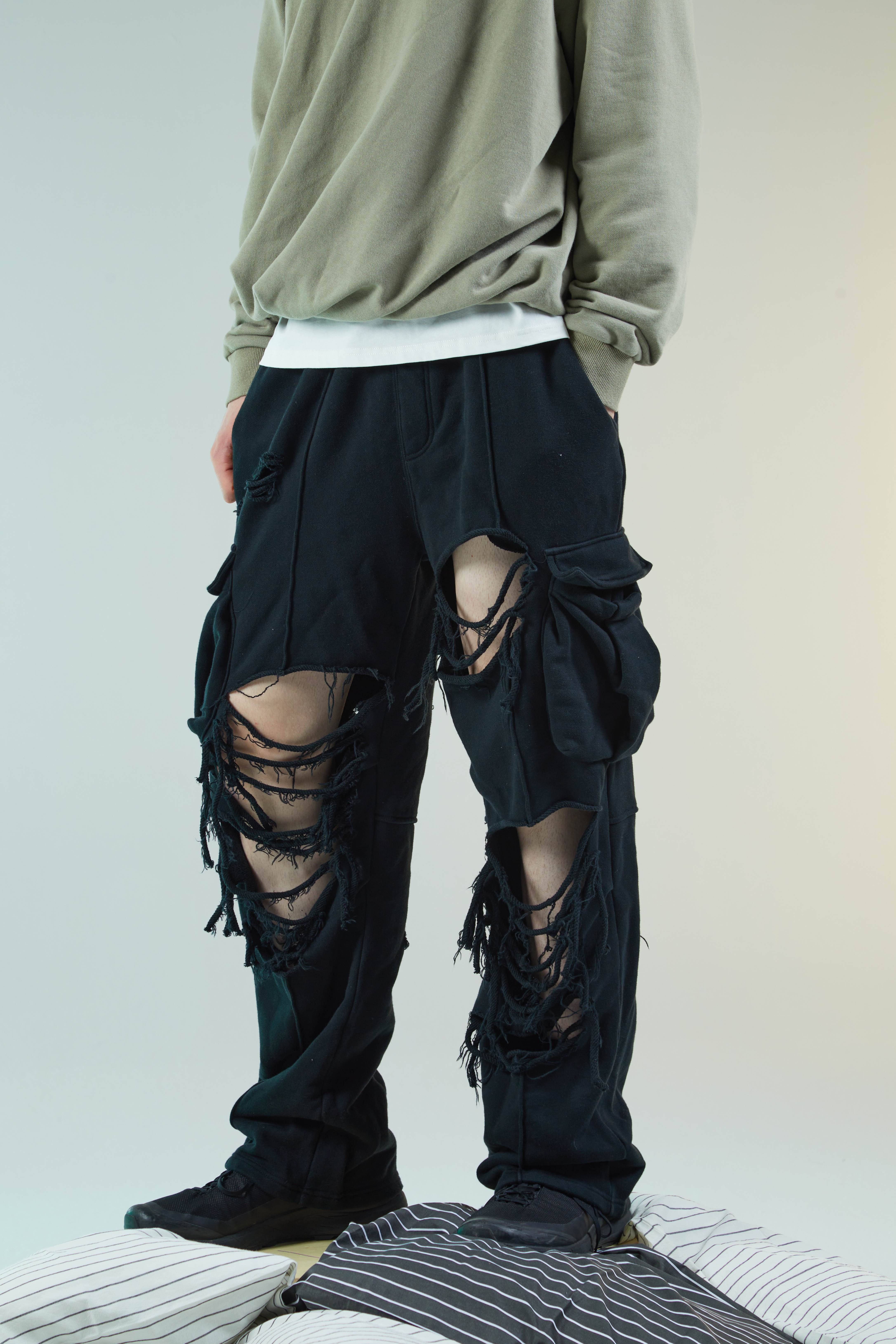 Destroyed Sweat Pants