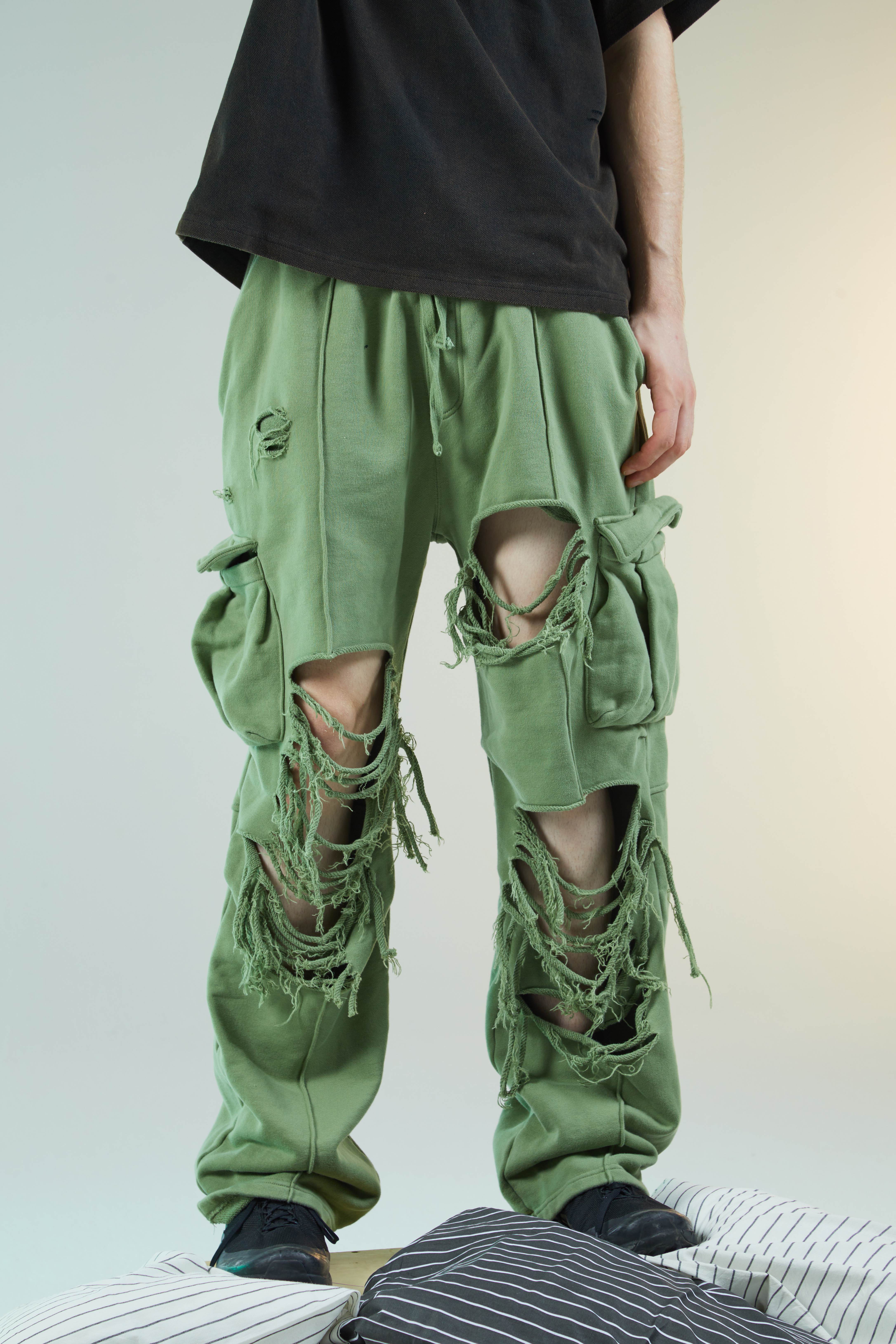 Destroyed Sweat Pants